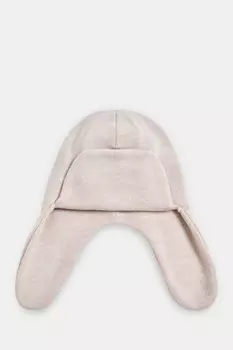 Шапка-ушанка из шерсти