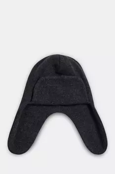 Шапка-ушанка из шерсти