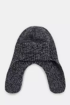 Шапка-ушанка из шерсти