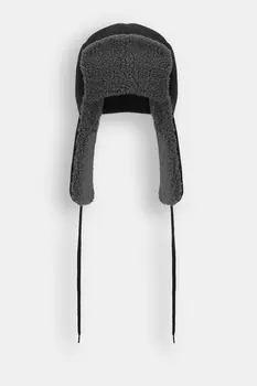 Шапка-ушанка мужская