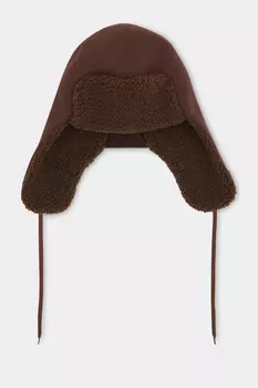 Шапка-ушанка мужская