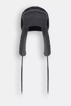 Шапка-ушанка мужская