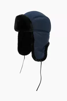 Шапка-ушанка мужская