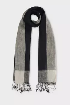 Шарф из льна