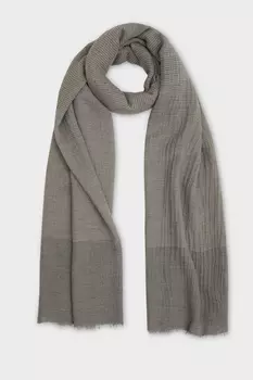 Шарф из мягкого смесового материала