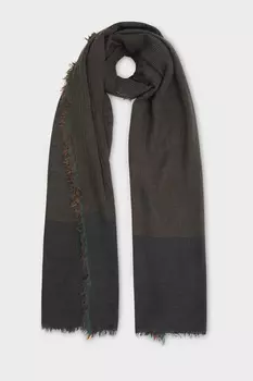Шарф из мягкого смесового материала