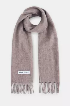 Шарф из шерсти