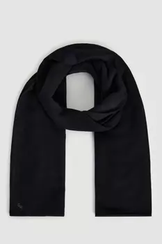 Шарф из шерсти и шелка