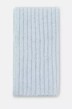 Шарф «лапша» с добавлением шерсти и ангоры