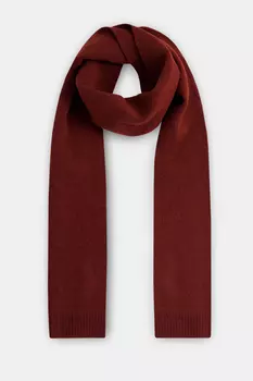 Шарф с добавлением шерсти