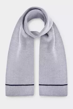 Шарф с добавлением шерсти