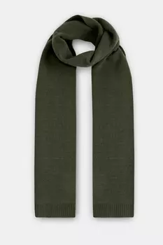 Шарф с добавлением шерсти