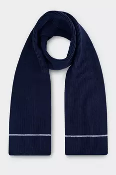 Шарф с добавлением шерсти