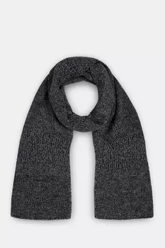 Шарф с добавлением шерсти