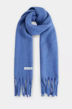 Шарф с добавлением шерсти