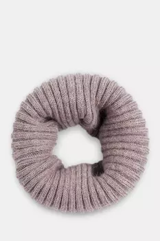 Шарф с добавлением шерсти и ангоры