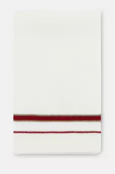 Шарф с полосками с добавлением шерсти