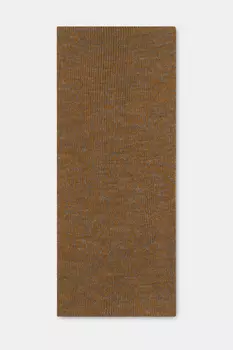 Шарф с шерстью