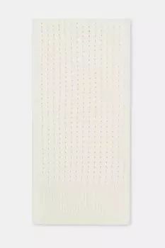 Шарф с шерстью