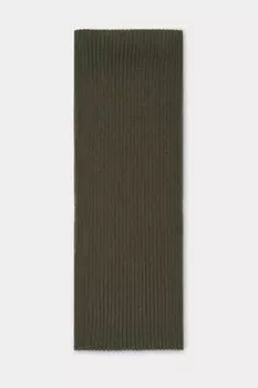 Шарф с шерстью