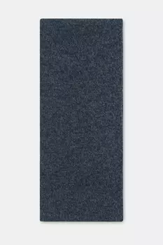 Шарф с шерстью