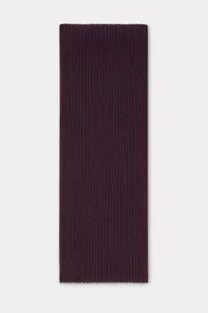 Шарф с шерстью