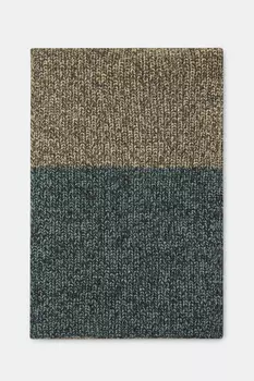 Шарф с шерстью