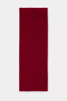 Шарф с шерстью