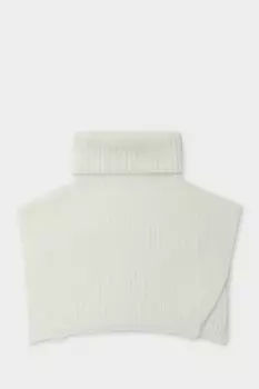 Шарф с шерстью и ангорой