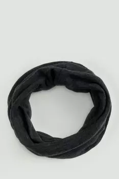 Шарф-снуд из шерсти