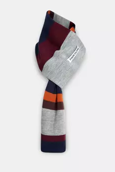 Шарф в полоску