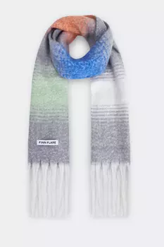 Шарф в полоску