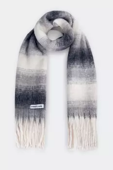 Шарф в полоску