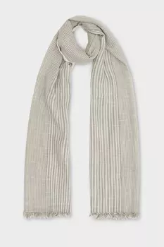 Шарф в полоску из вискозы