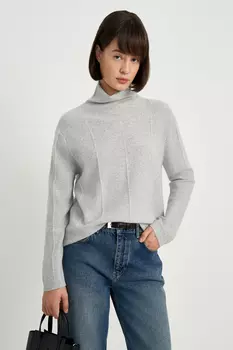 Шерстяной джемпер с добавлением шелка и кашемира