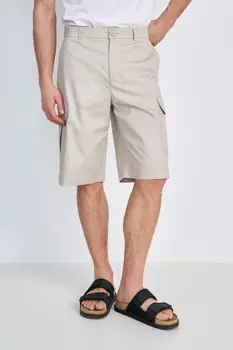 Шорты из хлопка