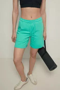 Шорты из хлопка на резинке