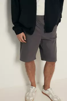 Шорты из хлопка на резинке