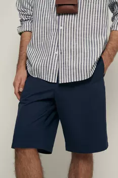 Шорты из хлопка на резинке