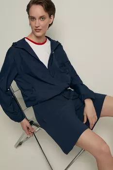 Шорты из хлопка на резинке