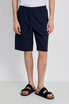 Шорты из хлопка с эластичным поясом