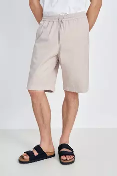 Шорты из хлопка с эластичным поясом