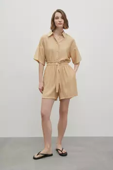 Шорты с кулиской