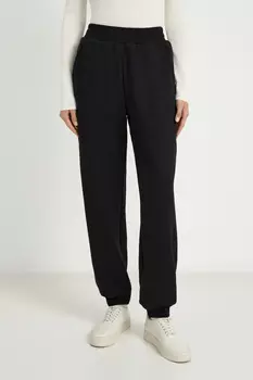 Спортивные брюки прямого кроя