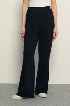 Спортивные брюки широкого кроя