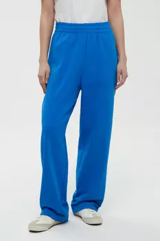 Спортивные брюки широкого кроя