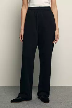 Спортивные брюки широкого кроя