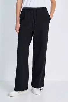 Спортивные брюки широкого кроя с завязками