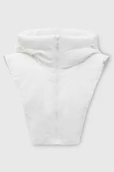 Стеганый капор-капюшон