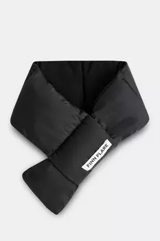 Стеганый утепленный шарф